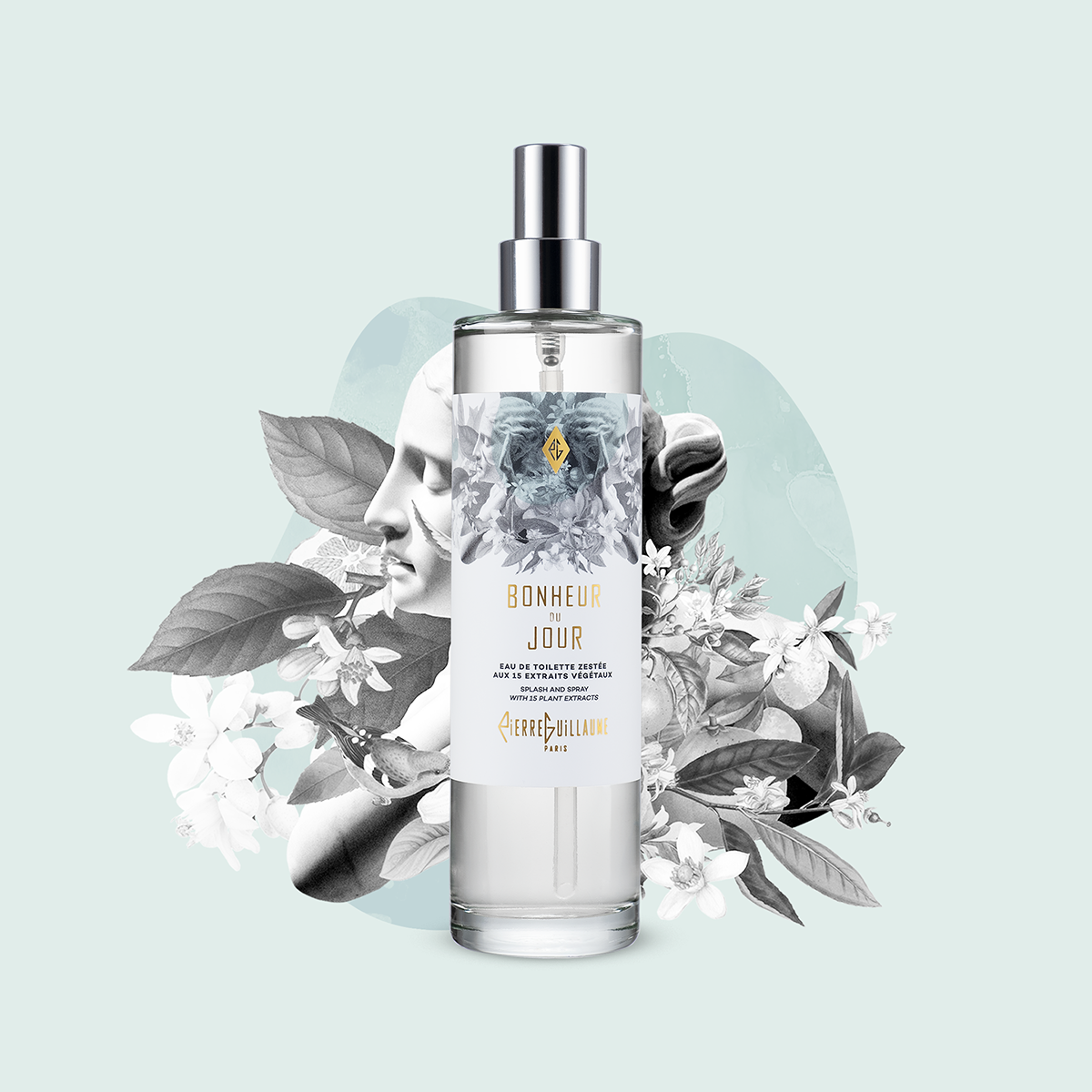 BONHEUR DU JOUR Pierre Guillaume EDT 200 ML SPRAY - immagine 2