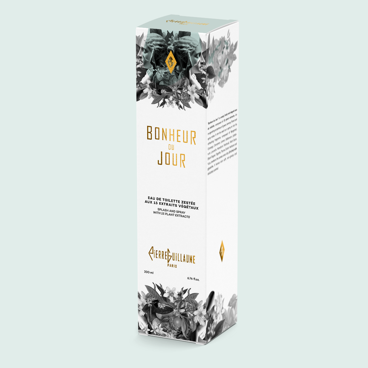 BONHEUR DU JOUR Pierre Guillaume EDT 200 ML SPRAY - immagine 3