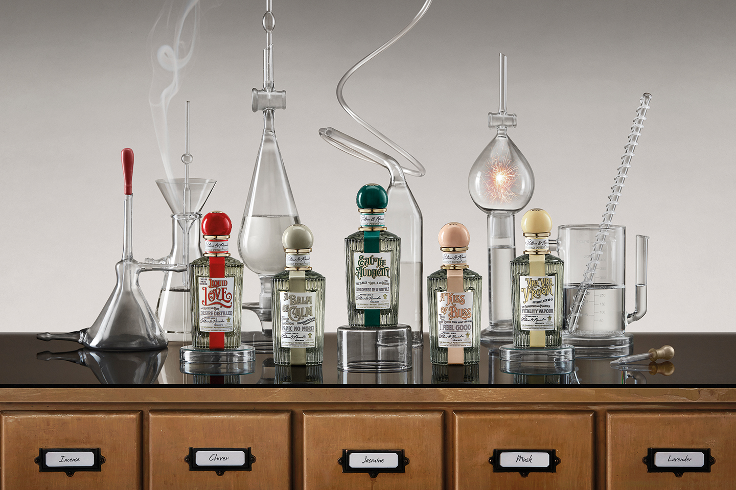 PENHALIGON'S Potions Scent Library 6 x 2 ml - immagine 2
