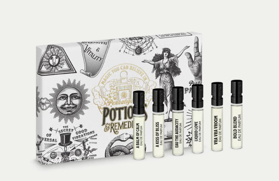 PENHALIGON'S Potions Scent Library 6 x 2 ml